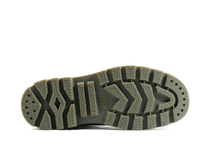 Women Palladium Boots Pampa Atelier Che Leather Black