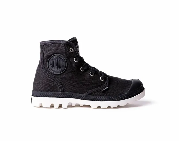 Women Palladium Boots Pampa Hi Blackmarshmallow
