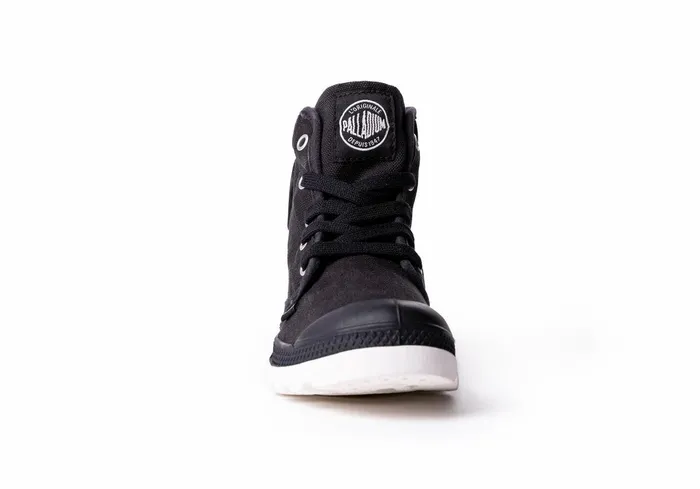 Women Palladium Boots Pampa Hi Blackmarshmallow