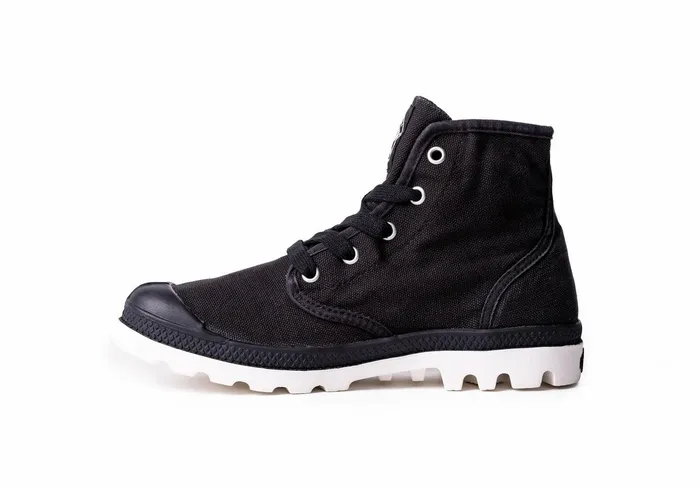 Women Palladium Boots Pampa Hi Blackmarshmallow