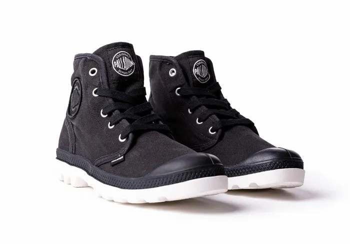 Women Palladium Boots Pampa Hi Blackmarshmallow