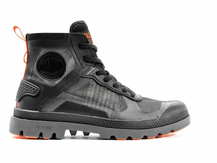 Women Palladium Boots Pampa Lite Matryx Black