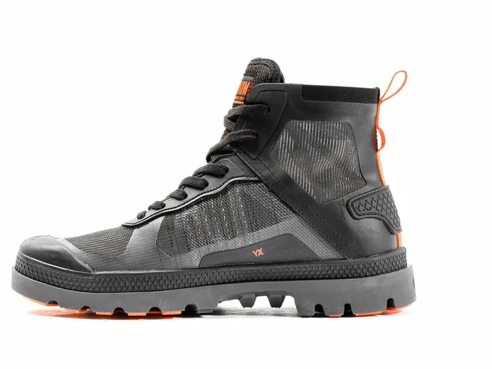 Women Palladium Boots Pampa Lite Matryx Black