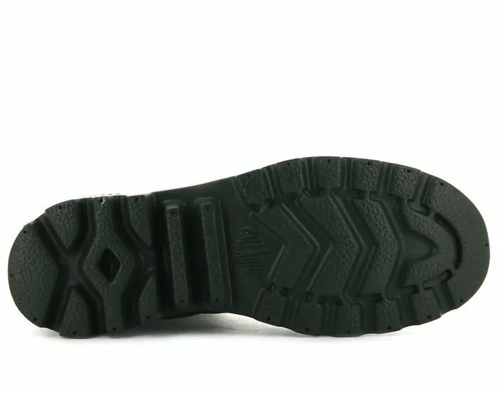 Women Palladium Boots Pampa Travel Lite Dusky Green