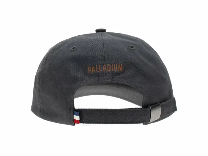 Women Palladium Hats Oasis Patches Cap Dark Grey Women Palladium Hats Oasis Patches Cap Dark Grey