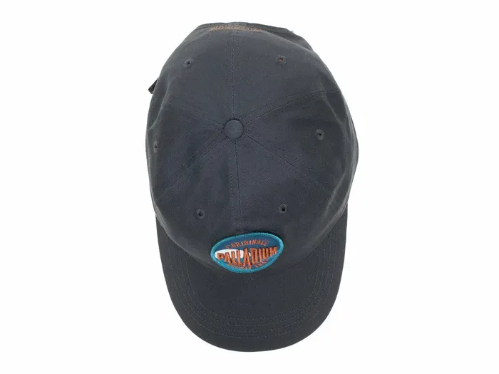 Women Palladium Hats Oasis Patches Cap Dark Grey Women Palladium Hats Oasis Patches Cap Dark Grey