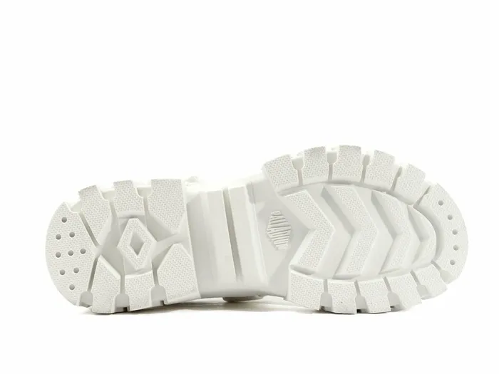Women Palladium Sandals Revolt Sandal Mono Star White