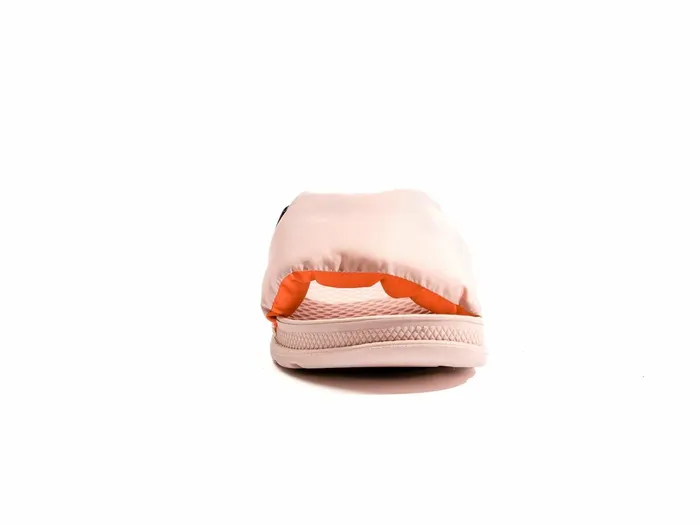 Women Palladium Sandals Solea Slide Pad Rose Smoke