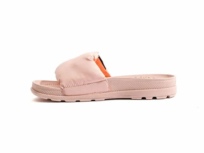 Women Palladium Sandals Solea Slide Pad Rose Smoke