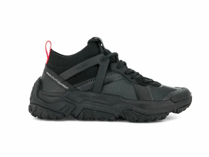 Women Palladium Sneakers OffGrid Lo Adventure Blackblack