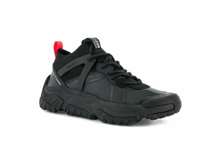 Women Palladium Sneakers OffGrid Lo Adventure Blackblack