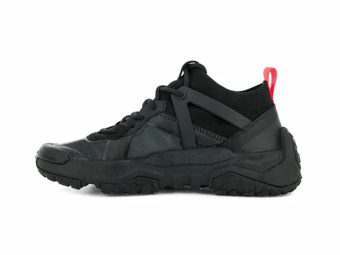 Women Palladium Sneakers OffGrid Lo Adventure Blackblack