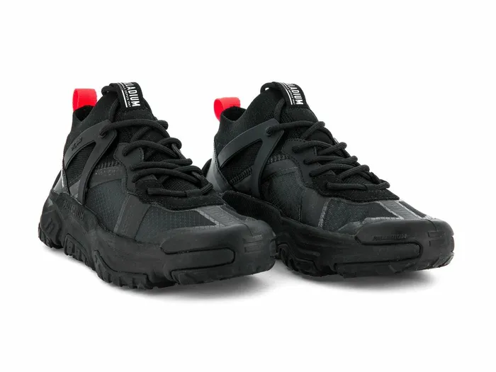 Women Palladium Sneakers OffGrid Lo Adventure Blackblack