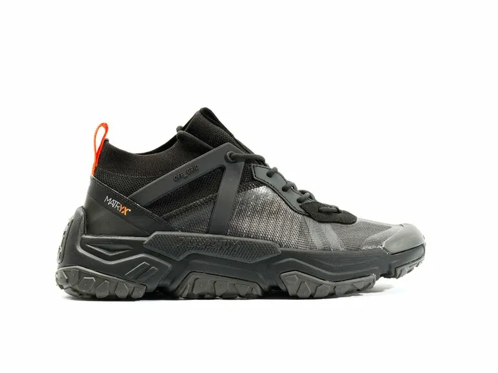 Women Palladium Sneakers OffGrid Lo Matryx Black