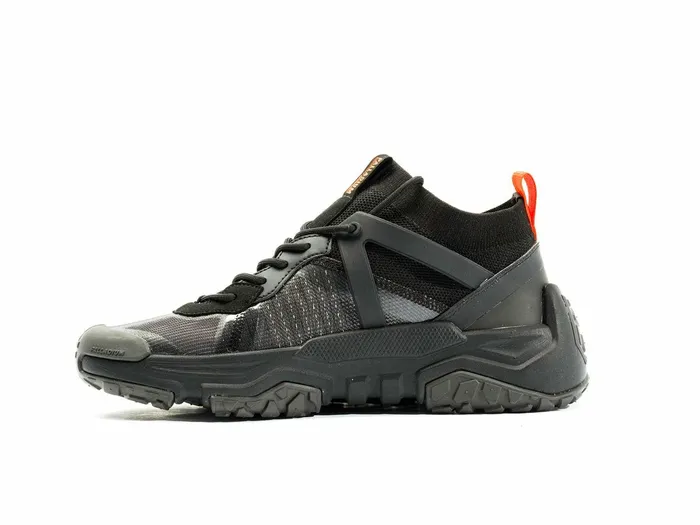 Women Palladium Sneakers OffGrid Lo Matryx Black
