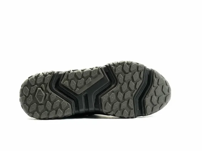 Women Palladium Sneakers OffGrid Lo Matryx Black