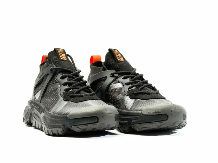 Women Palladium Sneakers OffGrid Lo Matryx Black