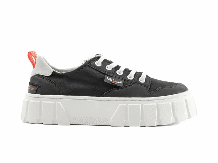 Women Palladium Sneakers Pallatower Lo Black