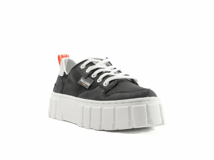 Women Palladium Sneakers Pallatower Lo Black