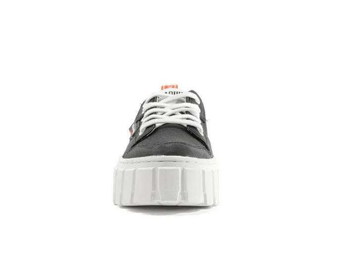 Women Palladium Sneakers Pallatower Lo Black