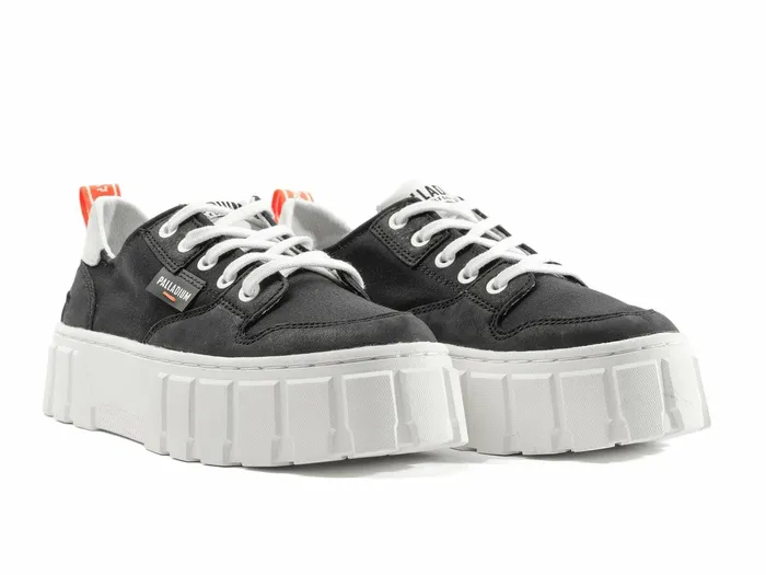 Women Palladium Sneakers Pallatower Lo Black