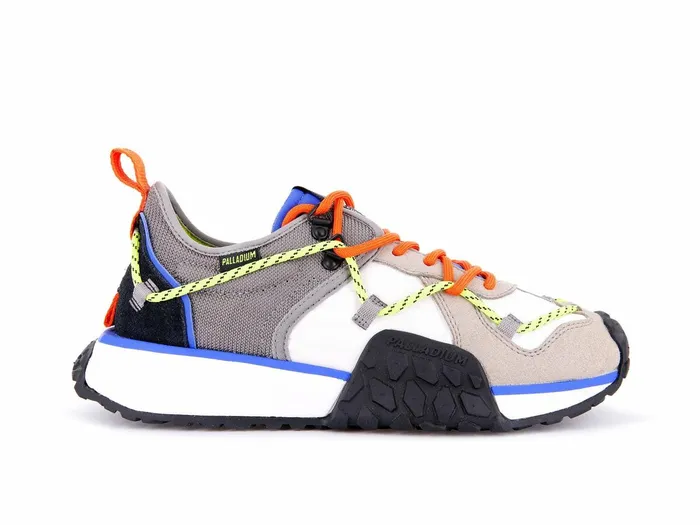 Women Palladium Sneakers Troop Runner Lace It Gr Flnldzzng Bl