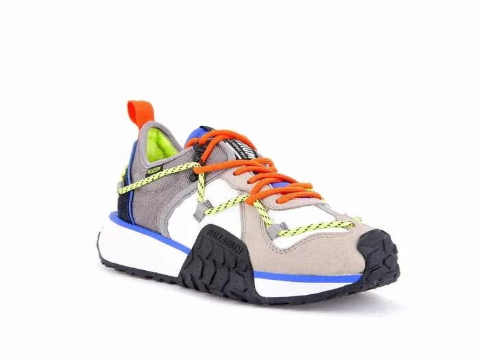 Women Palladium Sneakers Troop Runner Lace It Gr Flnldzzng Bl