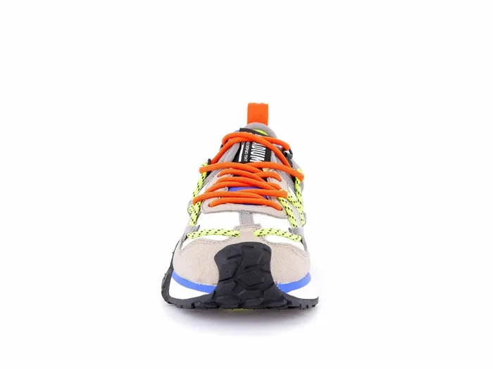 Women Palladium Sneakers Troop Runner Lace It Gr Flnldzzng Bl
