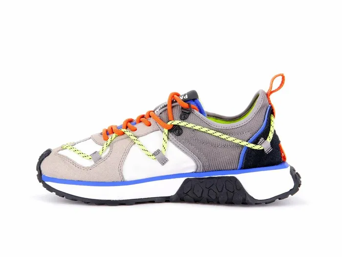 Women Palladium Sneakers Troop Runner Lace It Gr Flnldzzng Bl