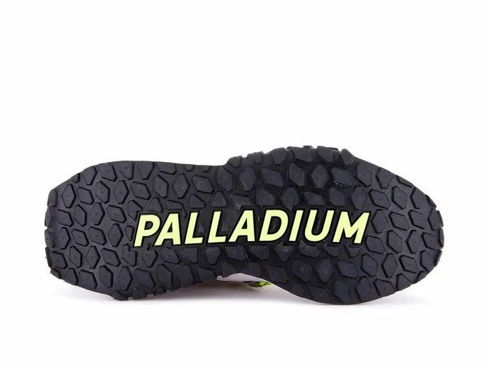 Women Palladium Sneakers Troop Runner Lace It Gr Flnldzzng Bl
