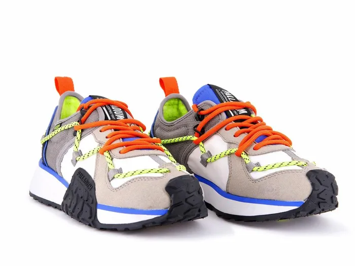 Women Palladium Sneakers Troop Runner Lace It Gr Flnldzzng Bl