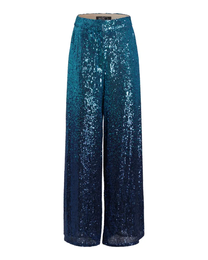 Women PatBO Bottoms OMBRE SEQUIN WIDE LEG PANT FINAL SALE High Tide Women PatBO Bottoms OMBRE SEQUIN WIDE LEG PANT FINAL SALE High Tide