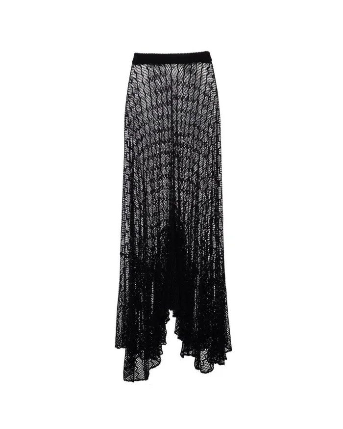 Women PatBO CoverUps LACE BEACH SKIRT Black Women PatBO CoverUps LACE BEACH SKIRT Black