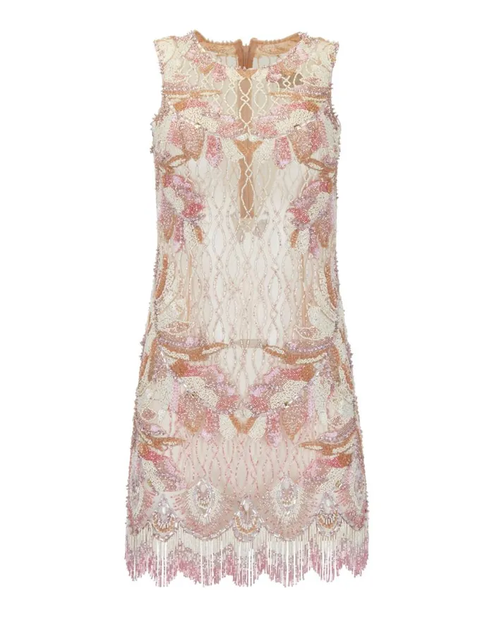 Women PatBO Dresses and Jumpsuits HandBeaded Sleeveless Mini Dress EXCLUSIVE Multi Women PatBO Dresses and Jumpsuits HandBeaded Sleeveless Mini Dress EXCLUSIVE Multi