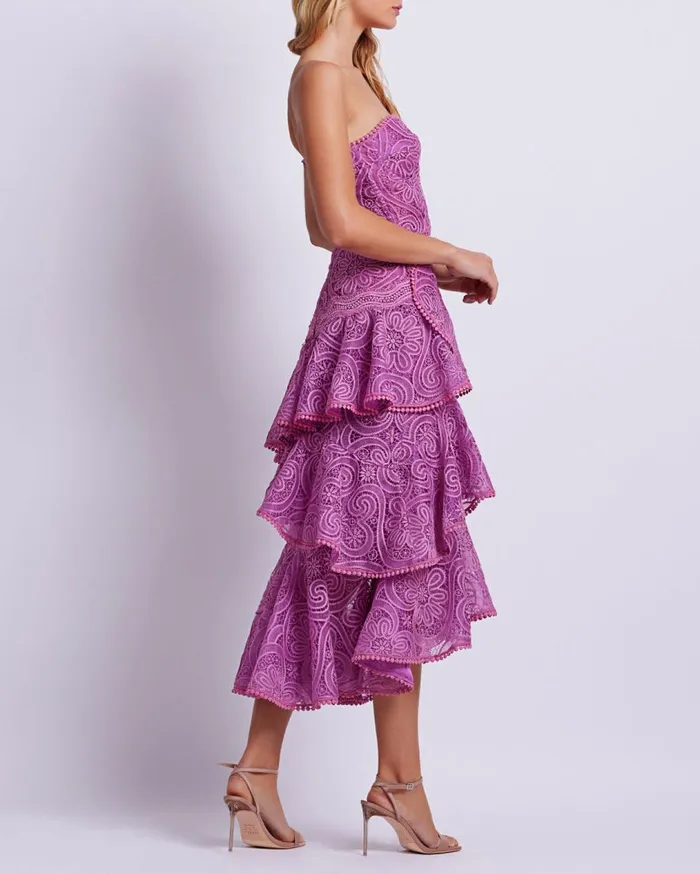 Women PatBO Matching Sets Lace Midi Skirt EXCLUSIVE Orchid Women PatBO Matching Sets Lace Midi Skirt EXCLUSIVE Orchid