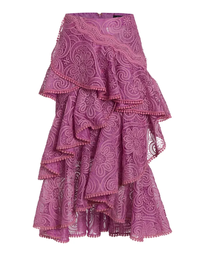 Women PatBO Matching Sets Lace Midi Skirt EXCLUSIVE Orchid Women PatBO Matching Sets Lace Midi Skirt EXCLUSIVE Orchid