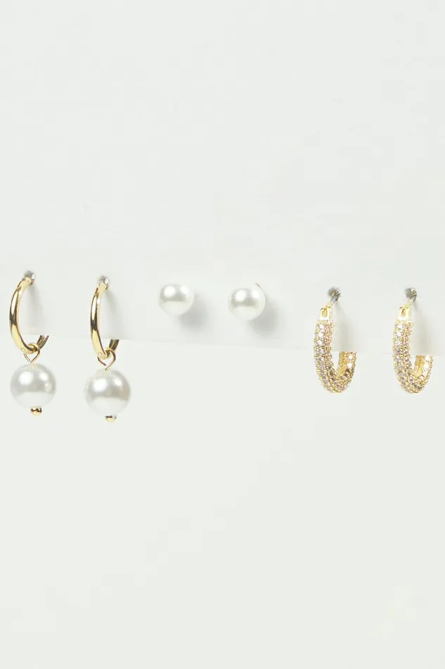 Women Pearl Earring Set Jewelry Altar8217d State