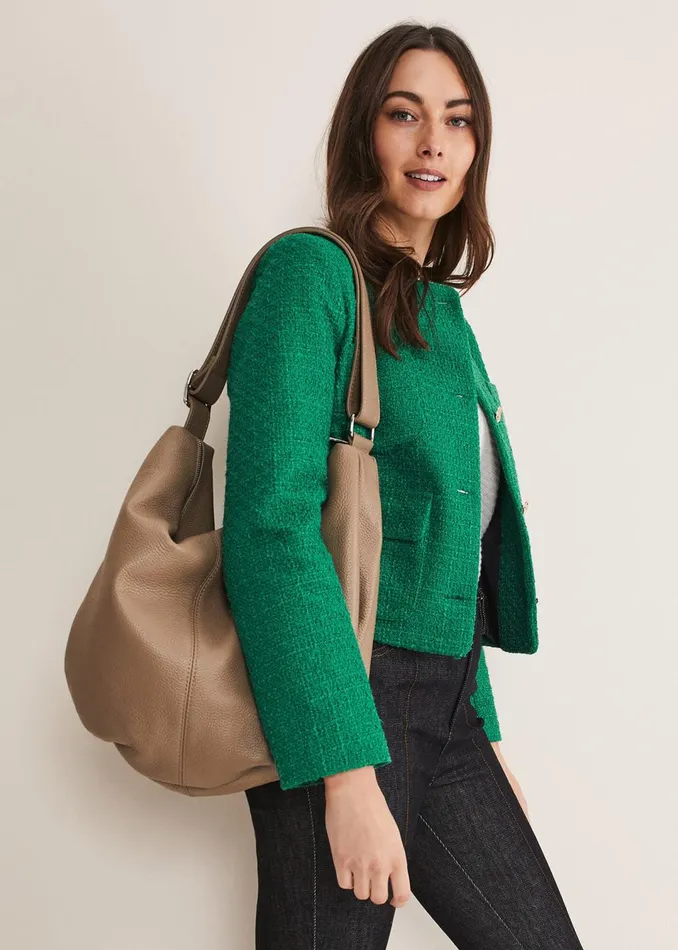 Women Phase Eight Bags and Clutches Leather Shopper Bag