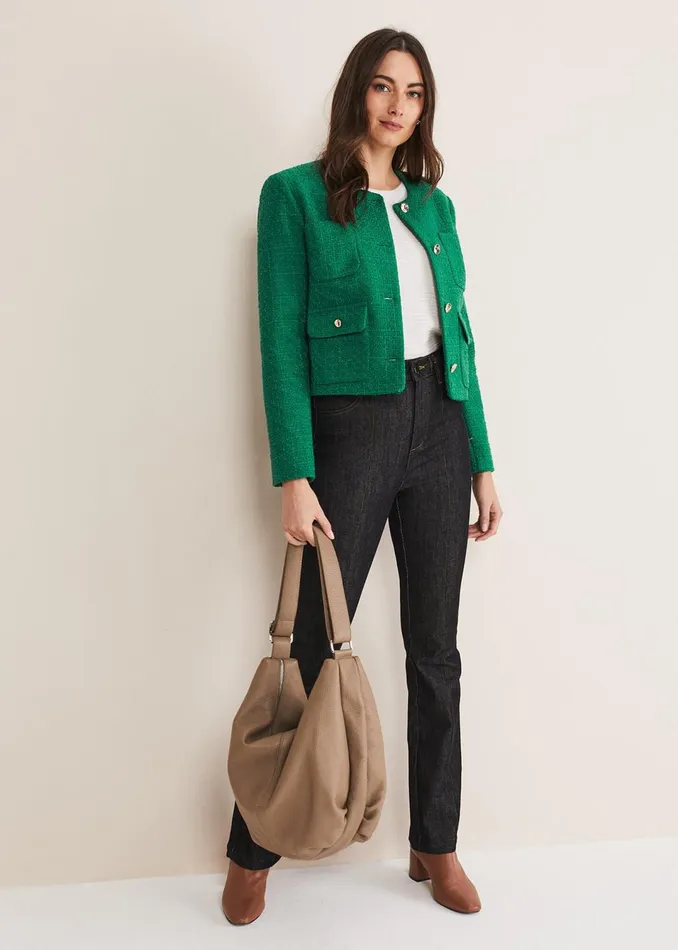 Women Phase Eight Bags and Clutches Leather Shopper Bag