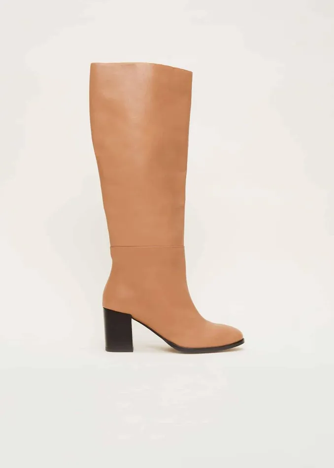 Women Phase Eight Boots Leather Knee High Boots