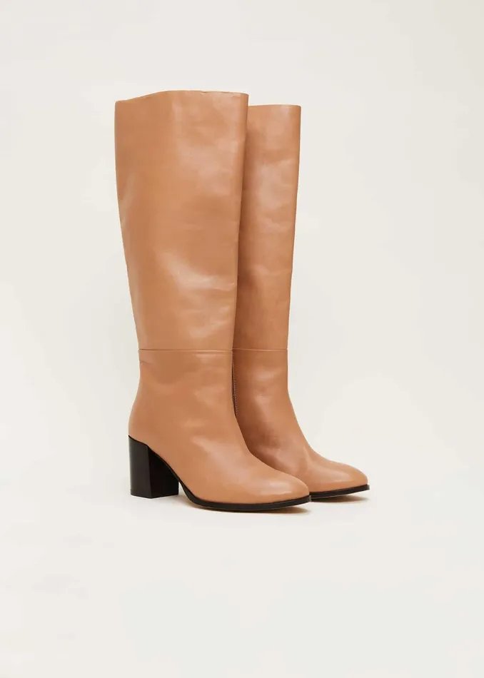 Women Phase Eight Boots Leather Knee High Boots