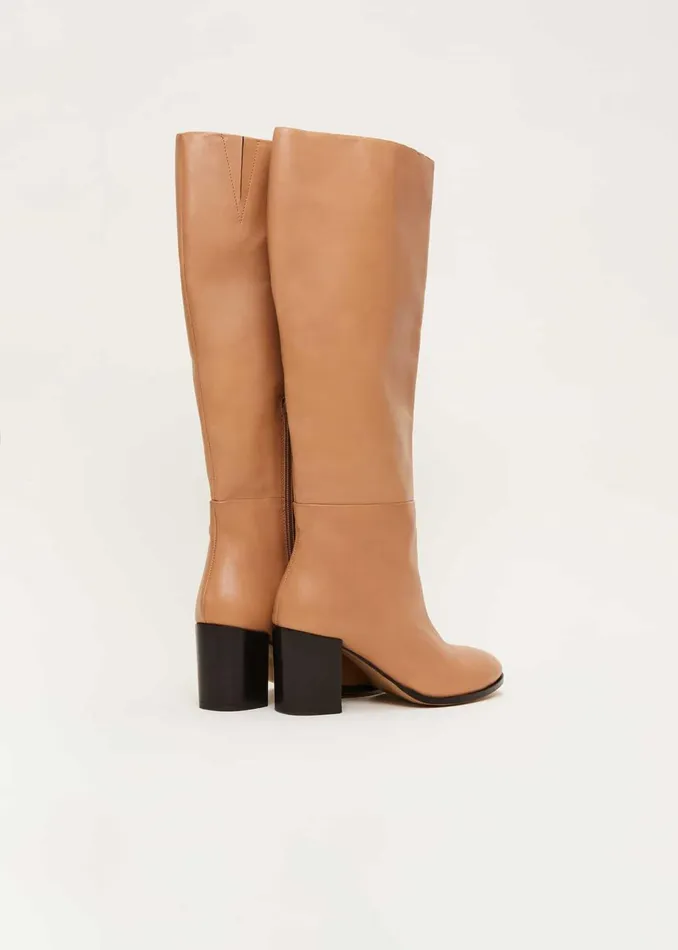 Women Phase Eight Boots Leather Knee High Boots