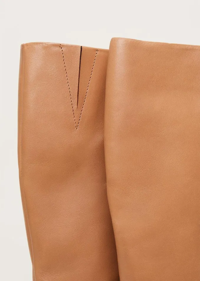 Women Phase Eight Boots Leather Knee High Boots