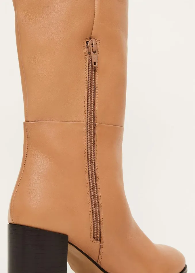 Women Phase Eight Boots Leather Knee High Boots