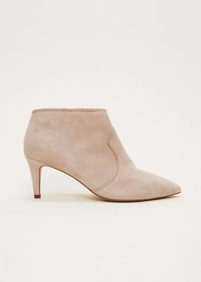 Women Phase Eight Boots Panelled Shoe Boots