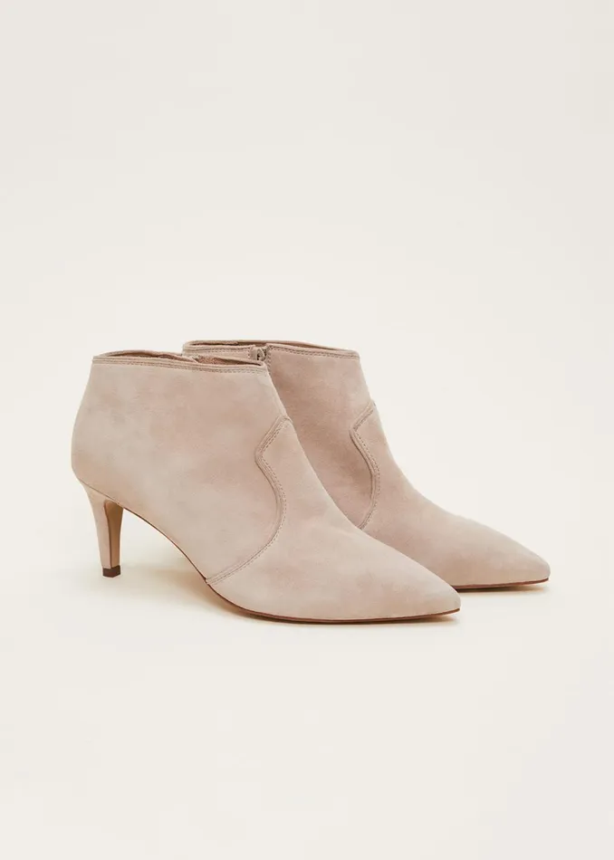 Women Phase Eight Boots Panelled Shoe Boots