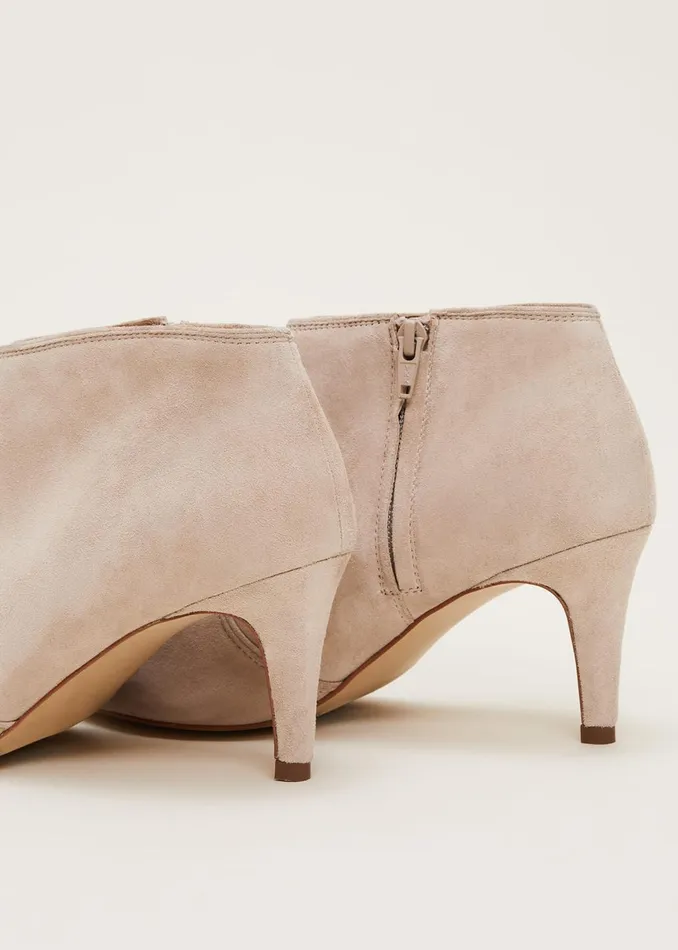 Women Phase Eight Boots Panelled Shoe Boots