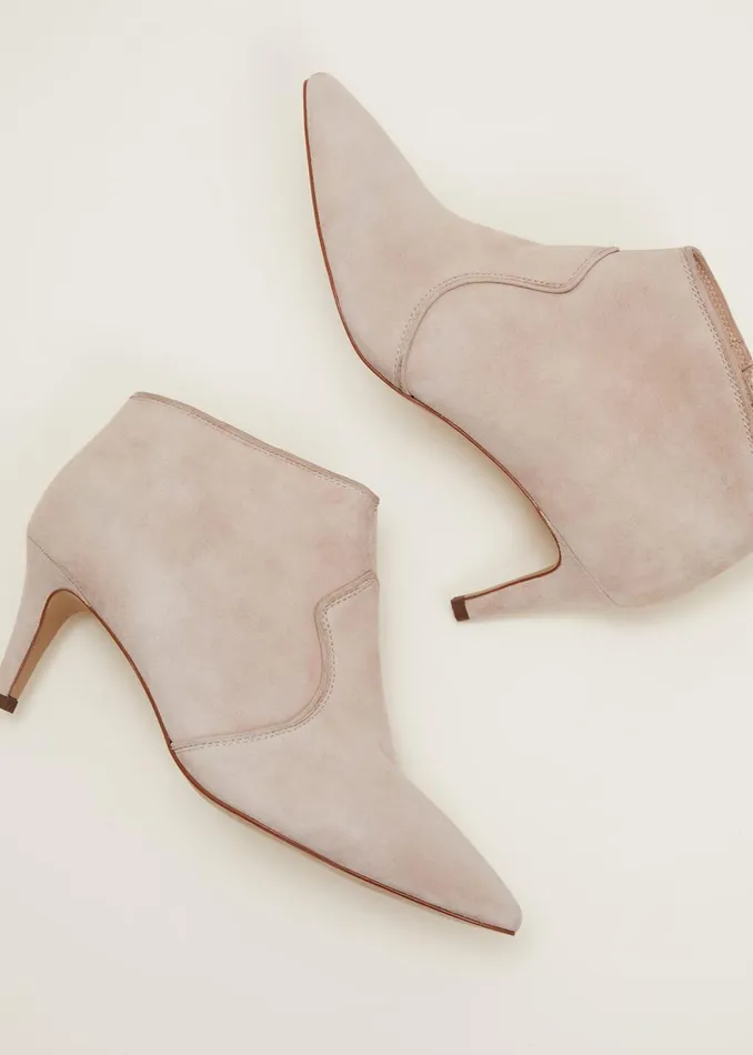 Women Phase Eight Boots Panelled Shoe Boots