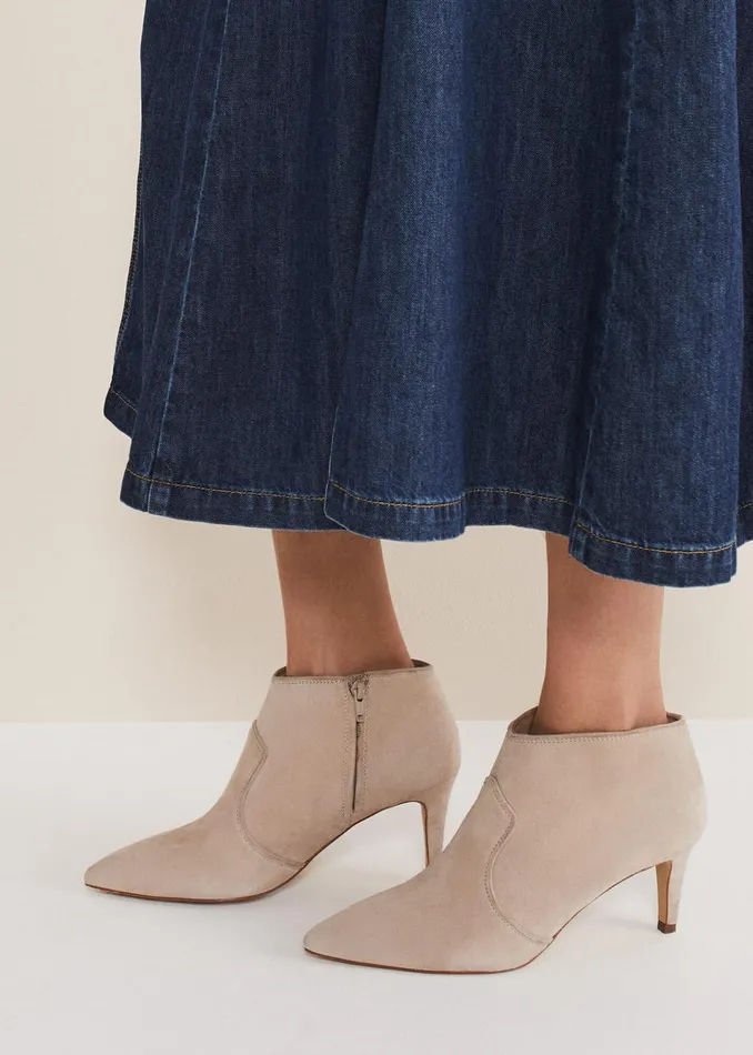 Women Phase Eight Boots Panelled Shoe Boots