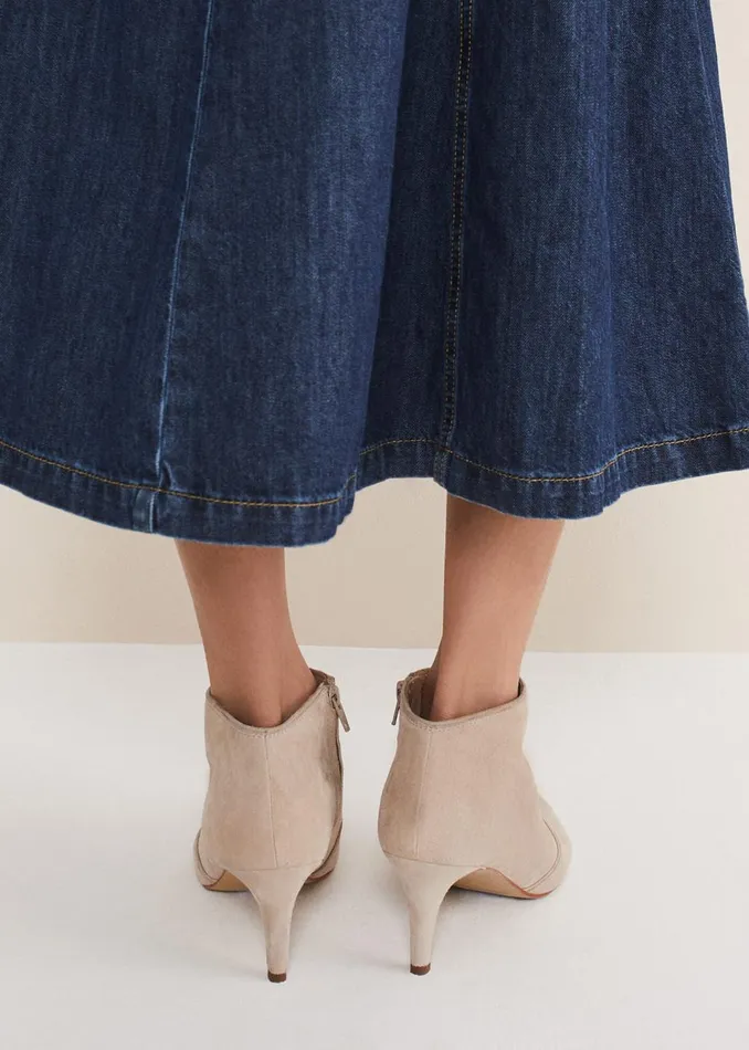 Women Phase Eight Boots Panelled Shoe Boots